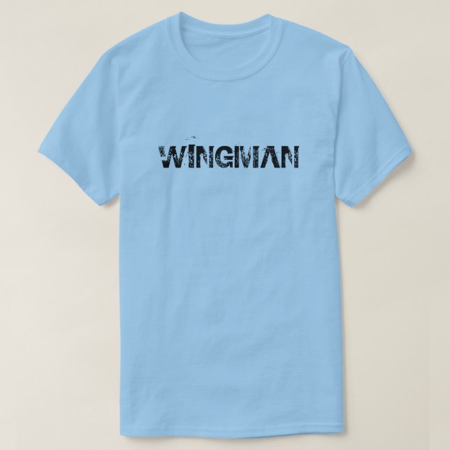 WINGMAN T SHIRT (Design framsida)