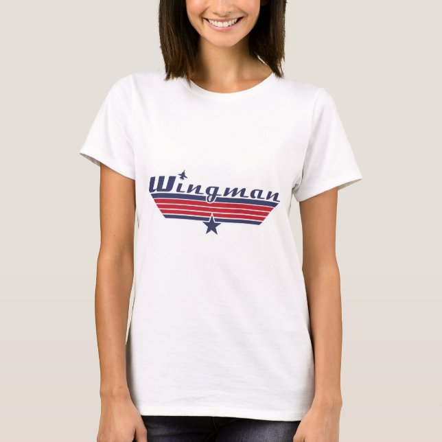 Wingman Tee Shirt (Framsida)