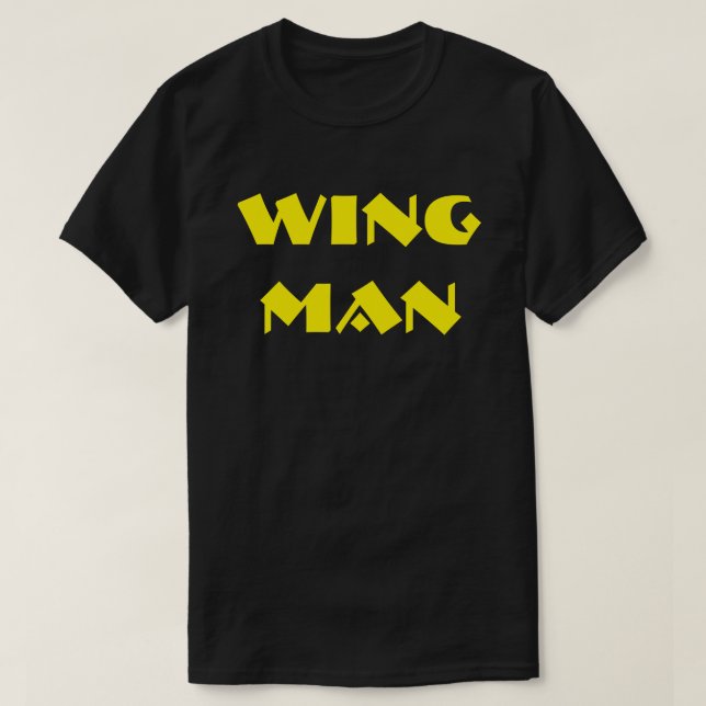 WINGMAN TRÖJA (Design framsida)