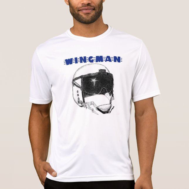 WINGMAN TRÖJA (Framsida)