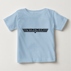 Wingman Vingar Logotyp T Shirt