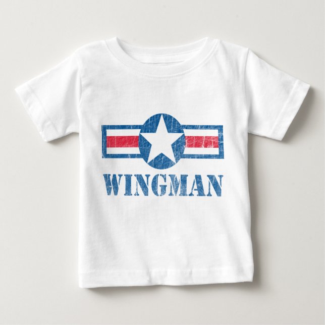 Wingman Vintage Tee (Framsida)