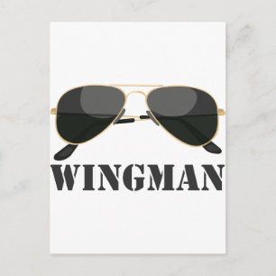 Wingman Vykort