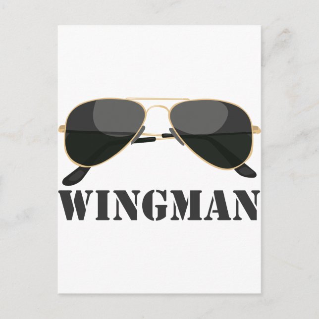 Wingman Vykort (Framsida)