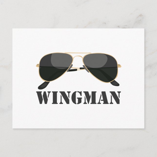 Wingman Vykort (Framsida)