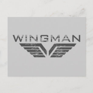 Wingman Vykort