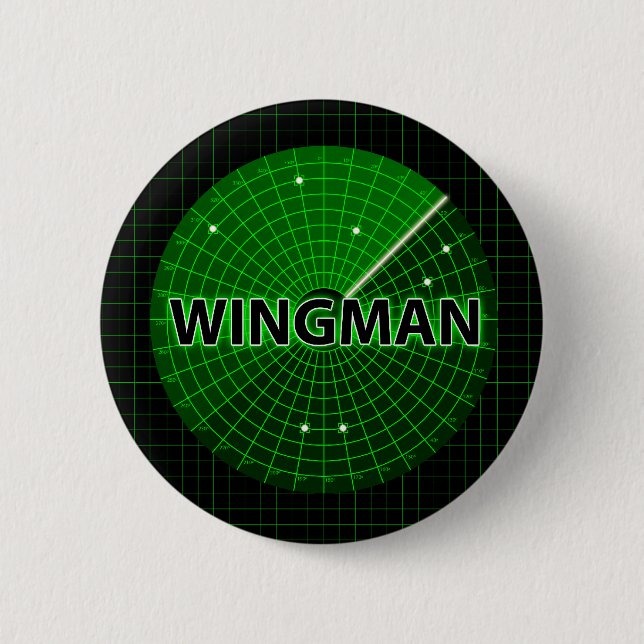 Wingmanradar knäppas knapp (Framsida)