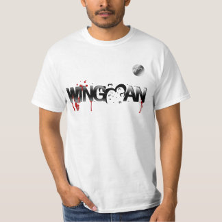 Wingmanskjorta med emblemen t-shirt
