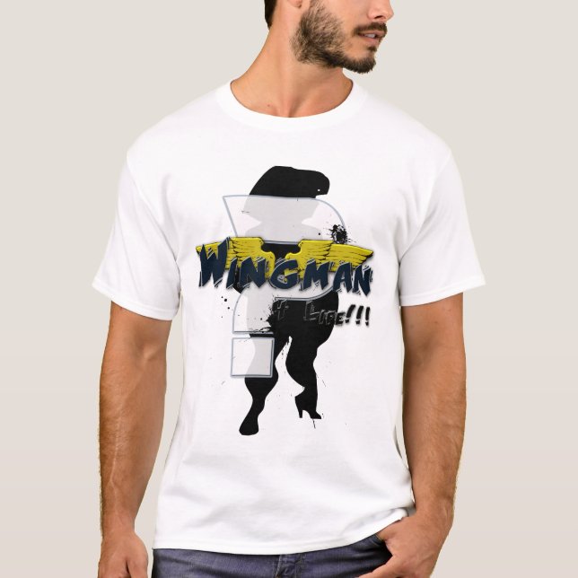 WingmanT-tröja Tee Shirt (Framsida)