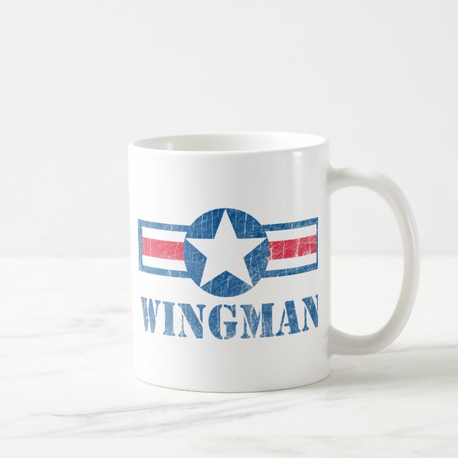Wingmanvintage Kaffemugg (Höger)