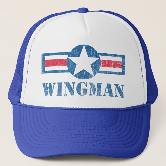 Wingmanvintage Keps (Framsida)