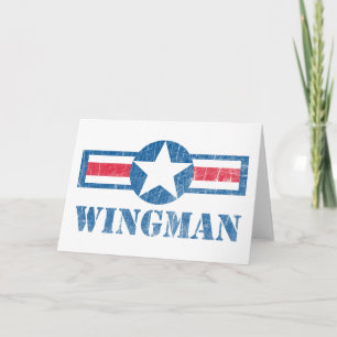 Wingmanvintage Kort