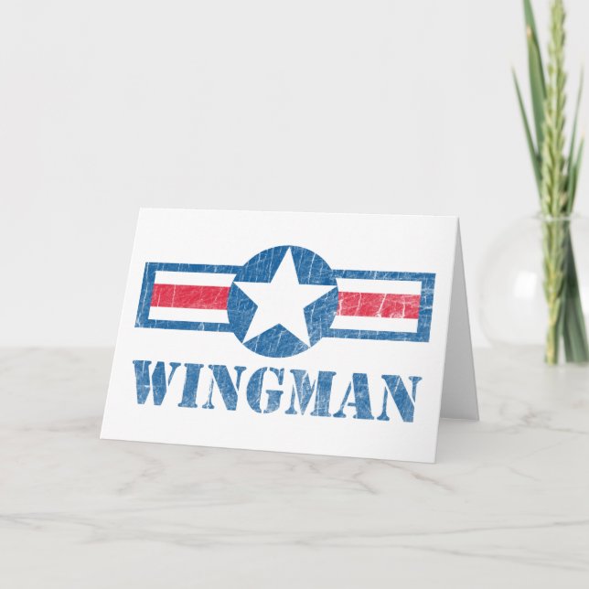 Wingmanvintage Kort (Framsida)