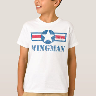 Wingmanvintage Tee Shirt