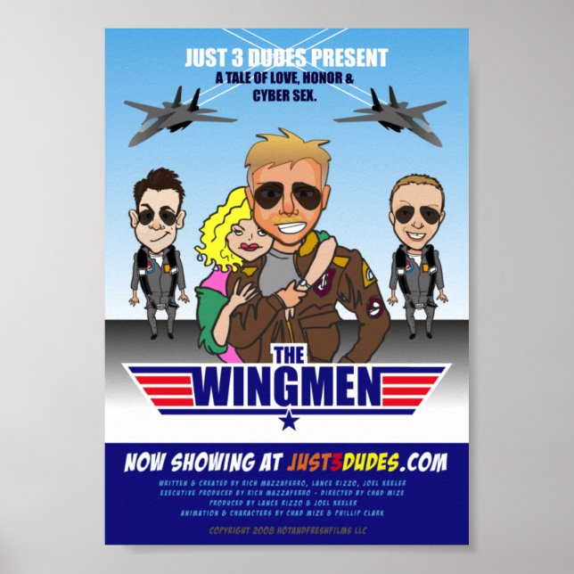 Wingmen Poster (Framsidan)