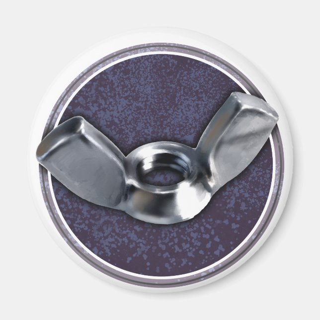 Wingnut! Magnet (Framsidan)