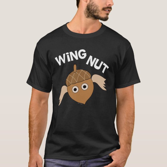 Wingnut T Shirt (Framsida)