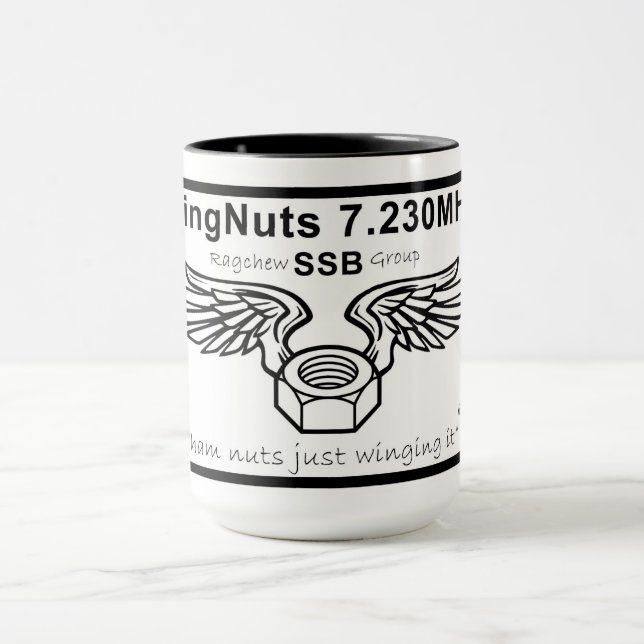 WingNuts 7.230 Tasse Mugg (Center)