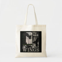 "WINGS" Era Inspirerad Toteväska.