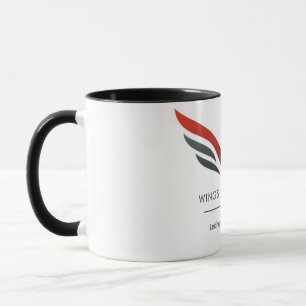 Wings Flight Club Liten Mugg
