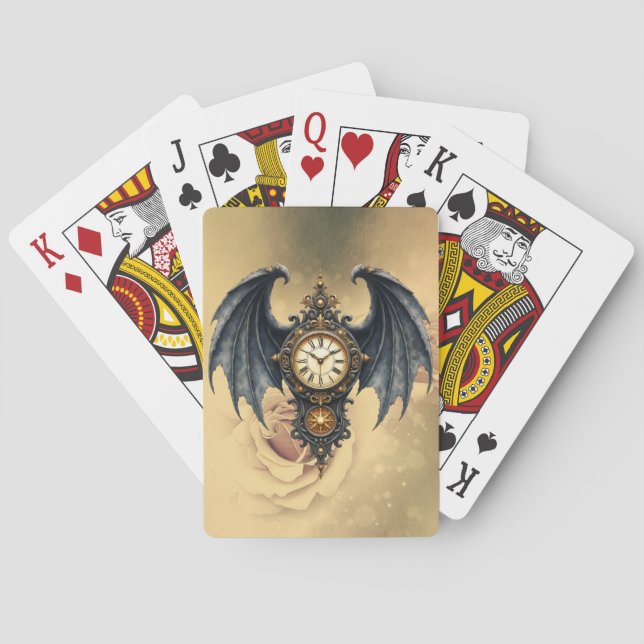 Wings of Eternity – The Timeless Guardian.  Casinokort (Baksidan)