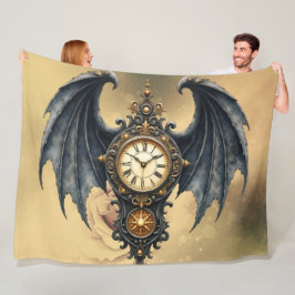 Wings of Eternity – The Timeless Guardian.  Fleecefilt