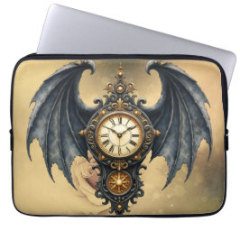 Wings of Eternity – The Timeless Guardian.  Laptop Fodral
