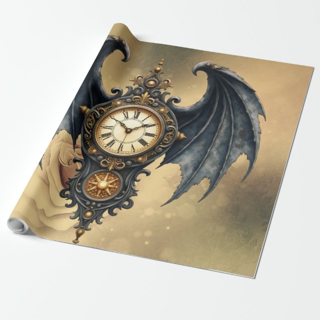 Wings of Eternity – The Timeless Guardian.  Presentpapper (Utrullad)