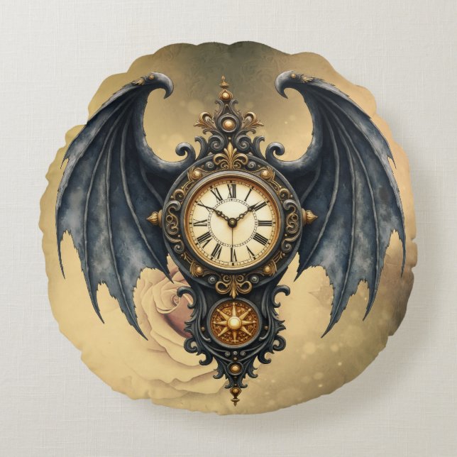 Wings of Eternity – The Timeless Guardian.  Rund Kudde (Framsidan)