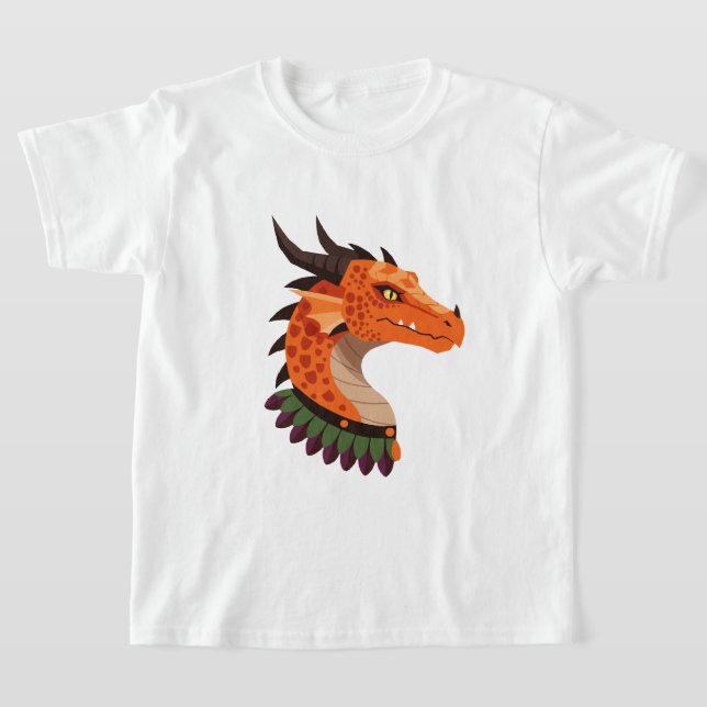 Wings of Fire T Shirt (Laydown)