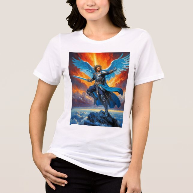 Wings of Glory T Shirt (Framsida)