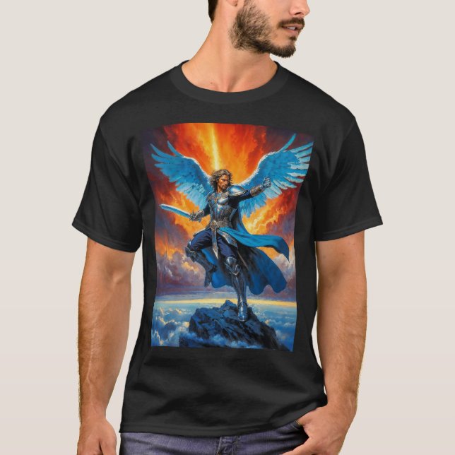 Wings of Glory T Shirt (Framsida)