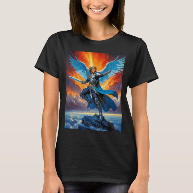 Wings of Glory T Shirt (Framsida)