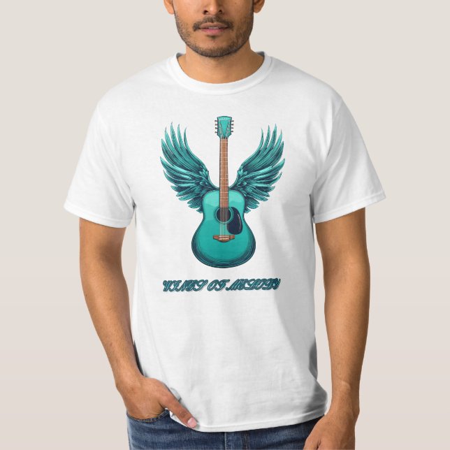 Wings of Melody T Shirt (Framsida)