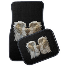 Wings of Protection Set of Car Mats