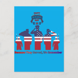 Wings of remembrance azure vykort