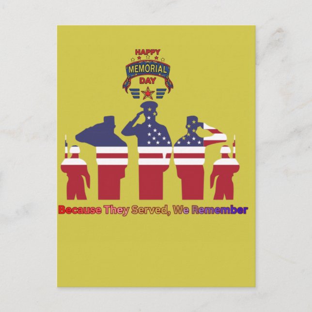 Wings of remembrance mustard yellow vykort (Framsida)