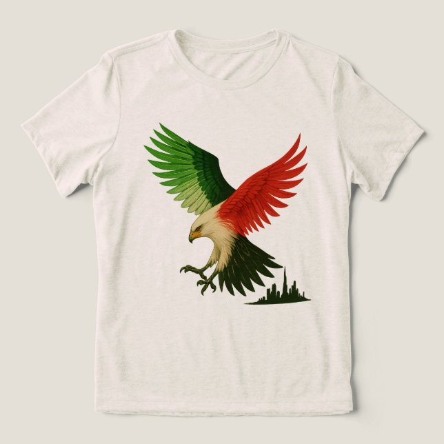 Wings of the Dunes T Shirt (Design Framsida)