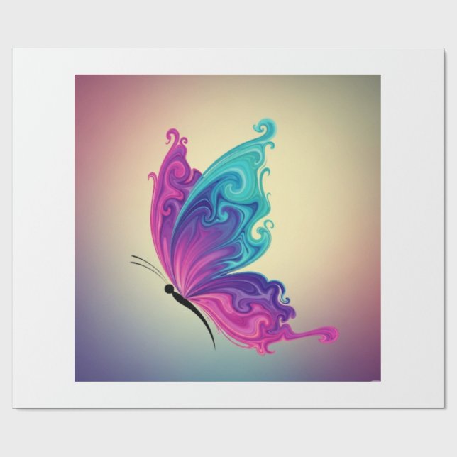 Wings of whimsy and Light Presentpapper (Platt)