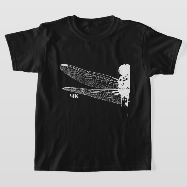WINGS T SHIRT (Laydown)