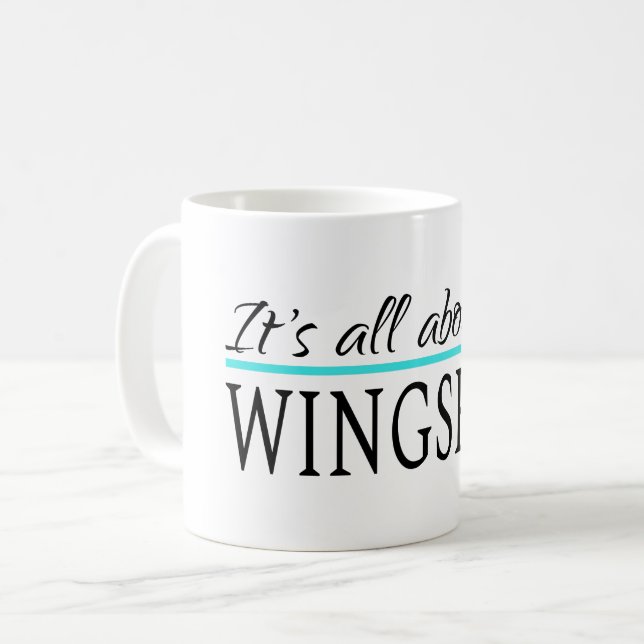 Wingspan Kaffemugg (Framsida vänster)