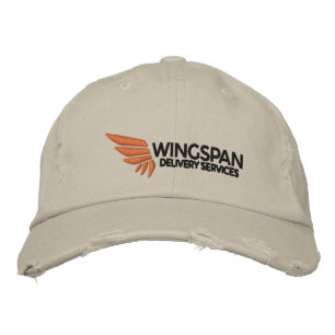 WINGSPAN-Logotyp, tåligt lock Broderad Keps