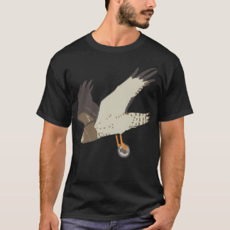 Wingspan Northern Harrier T Shirt