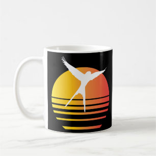 Wingspan Synthwave - Board Game Inspired Graphic - Kaffemugg
