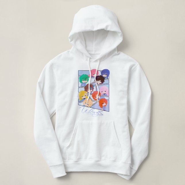 Wingz Flera Karaktärer T Shirt (Design framsida)