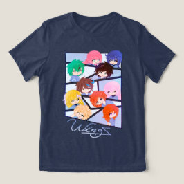 Wingz Flera Karaktärer T Shirt