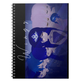 Wingz "Lamont Family Picture" Notebook Anteckningsbok