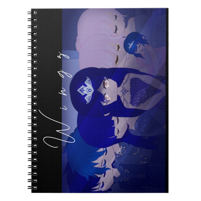 Wingz "Lamont Family Picture" Notebook Anteckningsbok (Framsidan)
