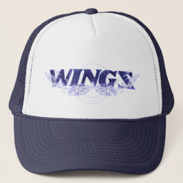 Wingz Logotyp Keps