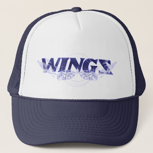 Wingz Logotyp Keps (Framsida)